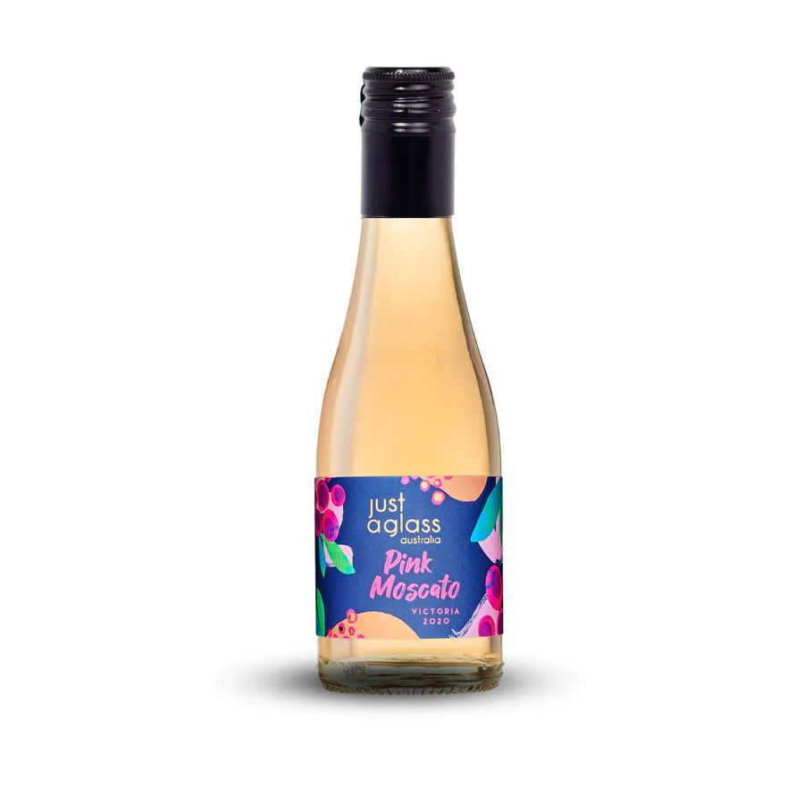 Just a Glass Pink Moscato - 200ml Piccolo