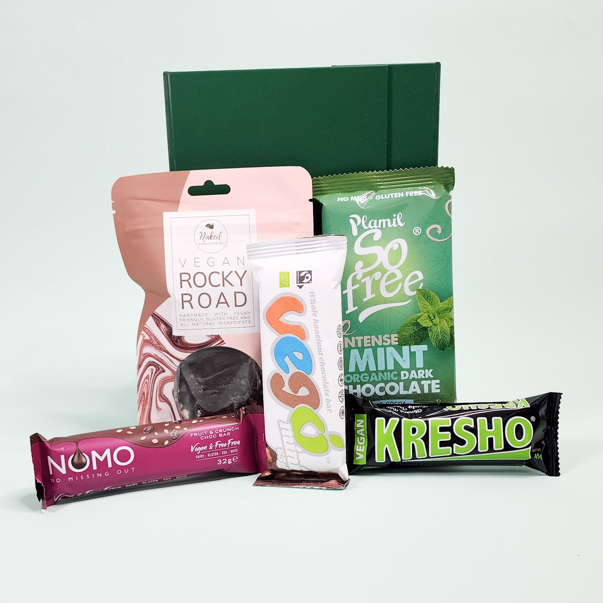 Chocolate hamper vegan items