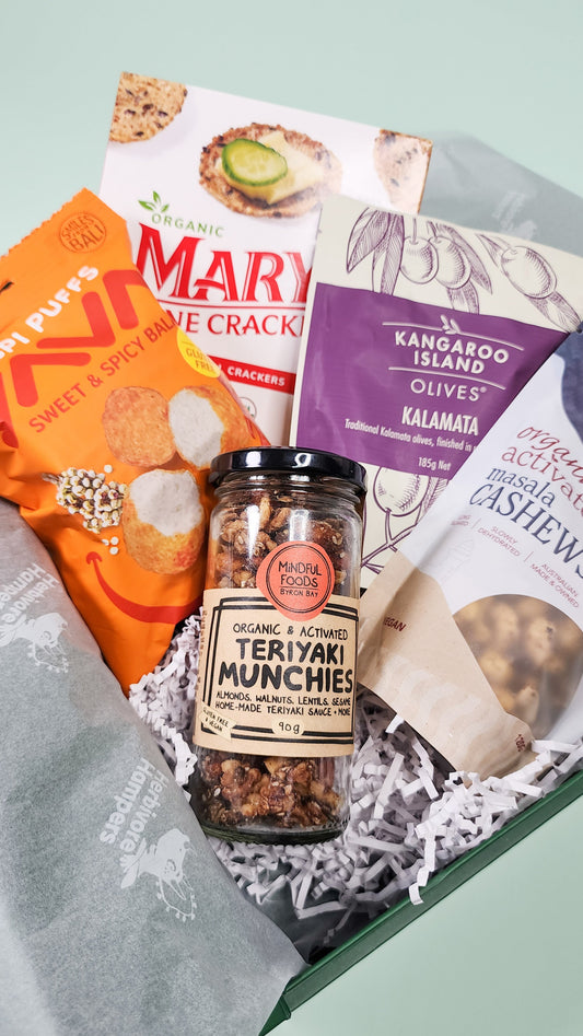 savoury hamper snacks