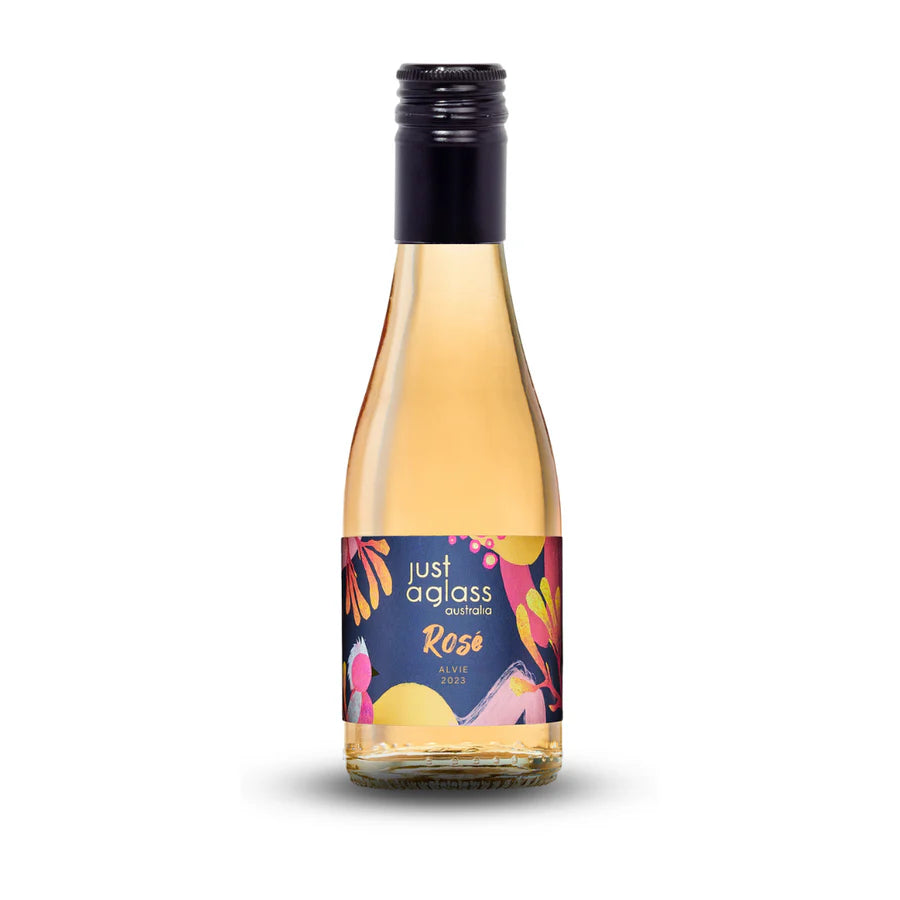 Just a Glass Alvie Rosé - 200ml Piccolo