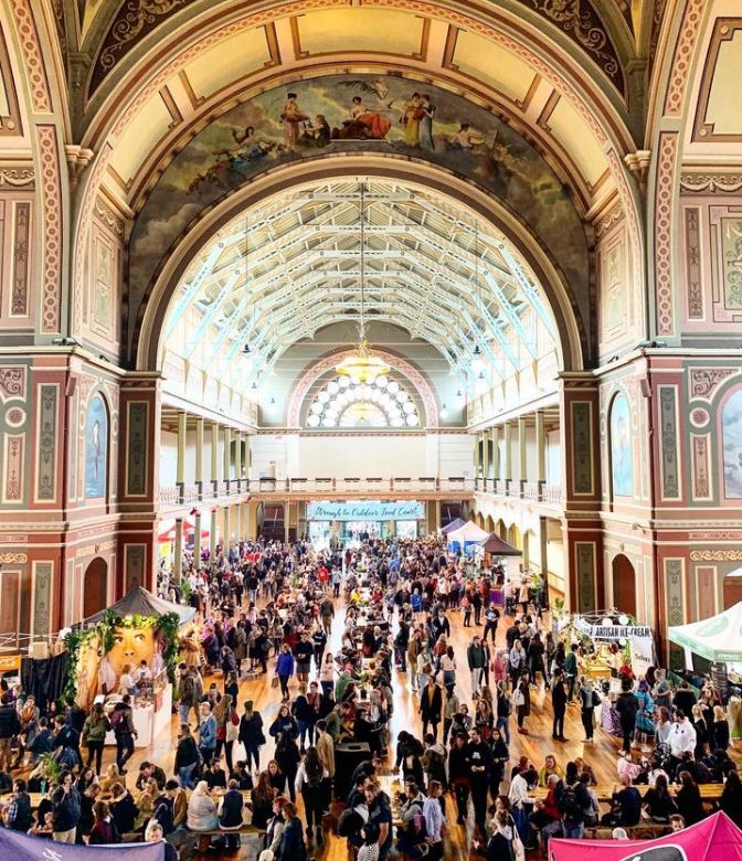 Here are the Vegan Markets in Australia