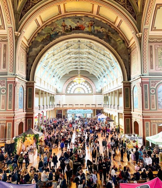 Here are the Vegan Markets in Australia