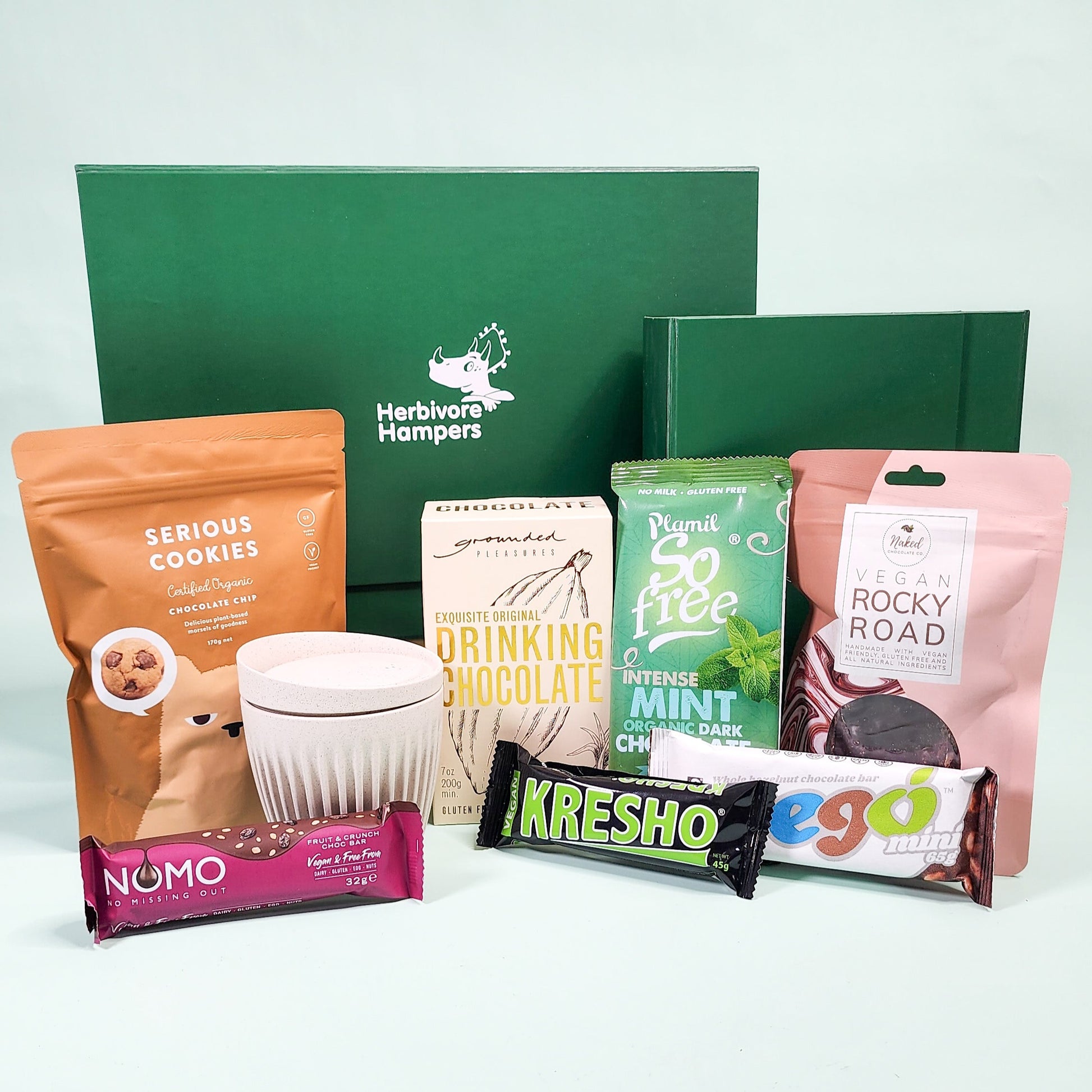 Chocolate vegan hamper