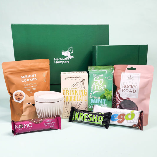 Chocolate vegan hamper