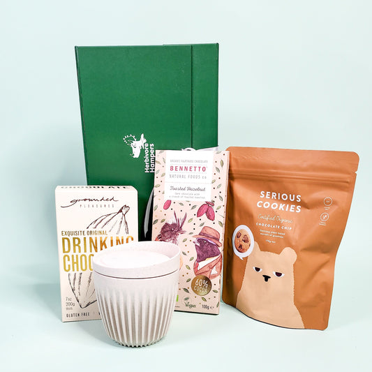 chocolate hamper items