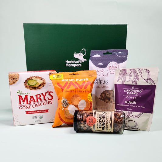 savoury vegan snacks