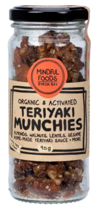 Mindful Foods Teriyaki Munchies