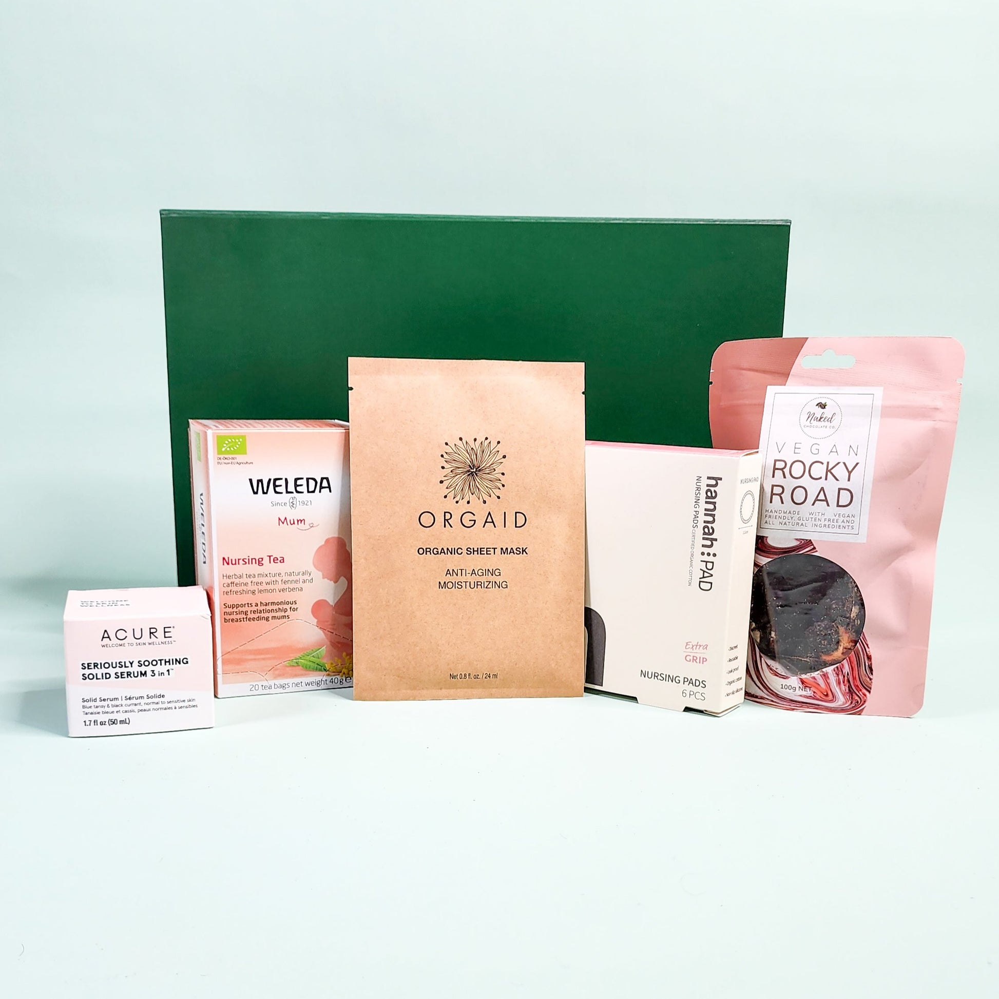 vegan mum hamper 