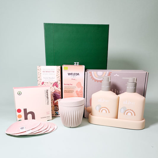 new vegan mum hamper gift items